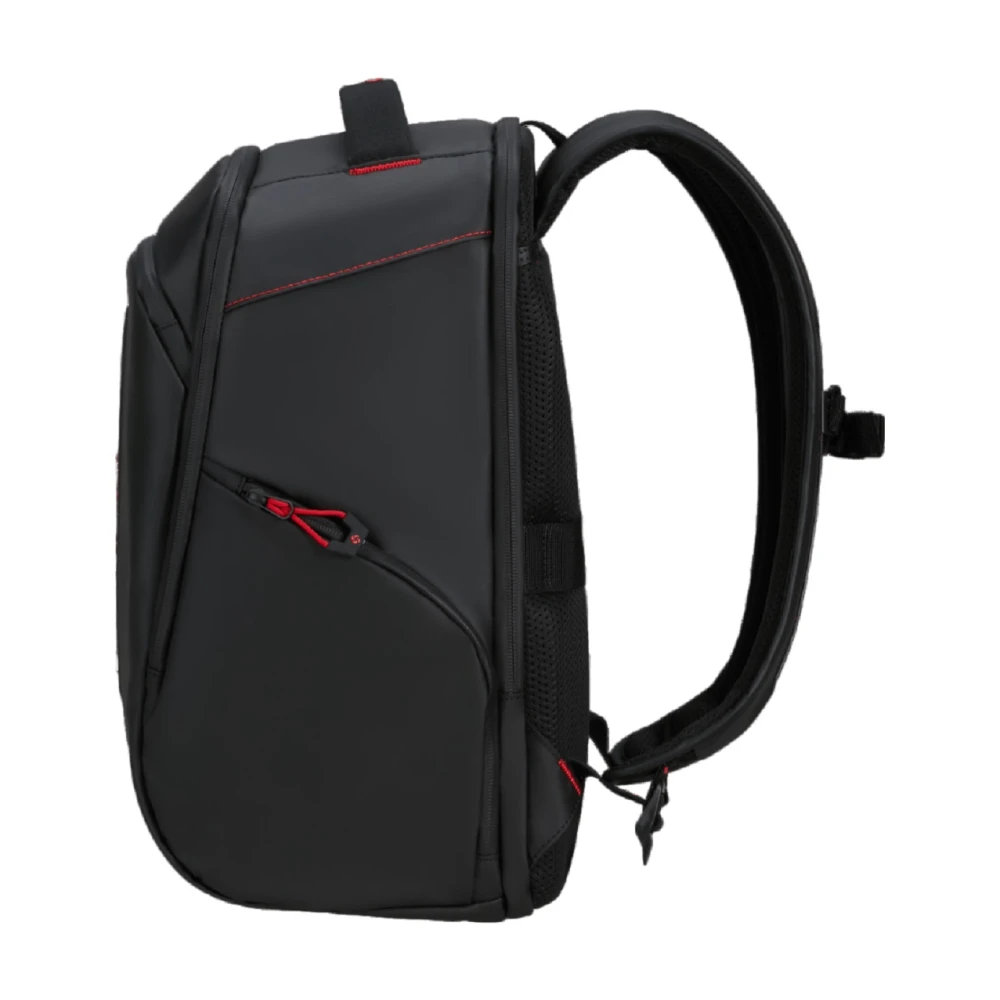 Samsonite Zwarte Nylon en Polyester Rugzak Black Unisex
