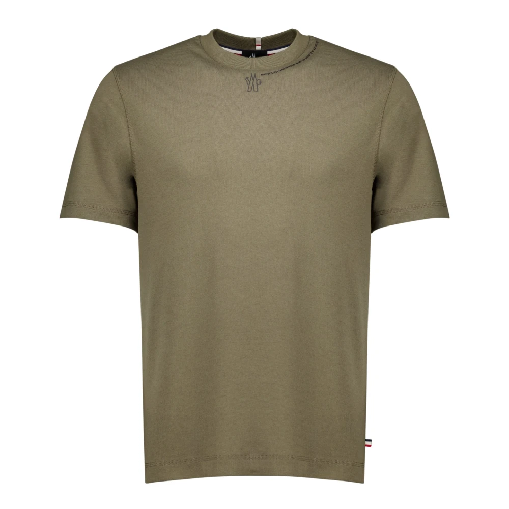 Moncler Uomo Verde Top, M, New, - Immagine 1