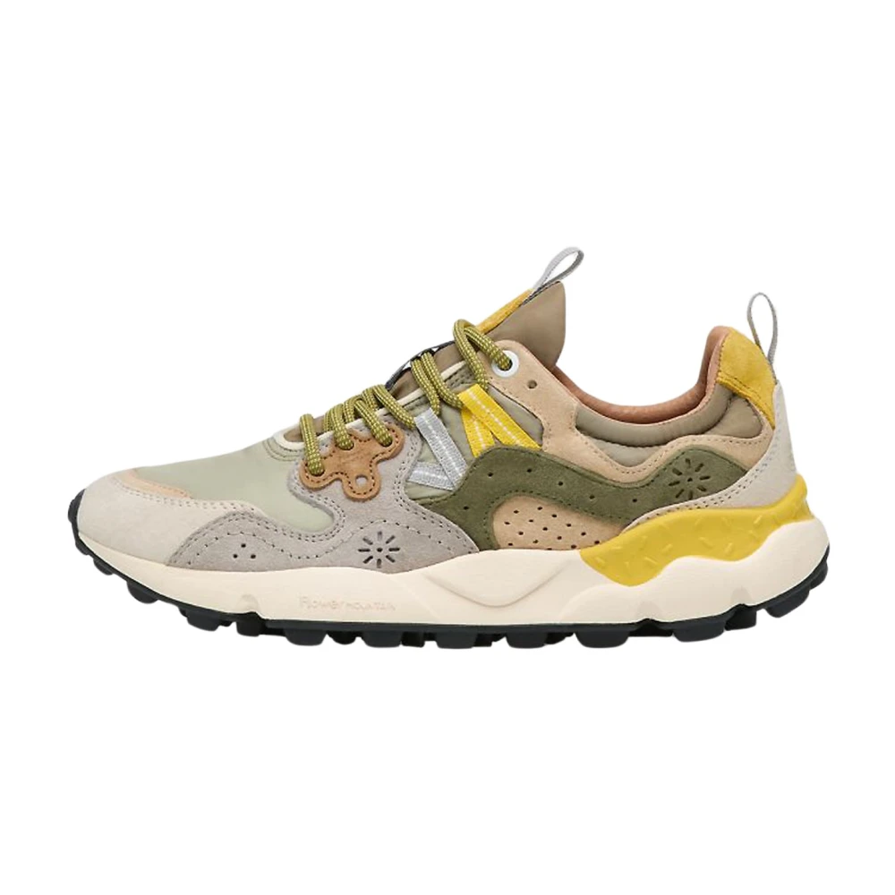 Flower Mountain Uomo Multicolor - Yamano Sneaker - Shoes - E - 43 Eu
