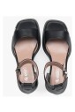 black-leather-block-heel-sandals