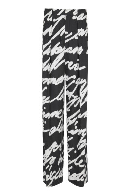 pantalon-a-plis-imprime-lettre-dand-39-amour