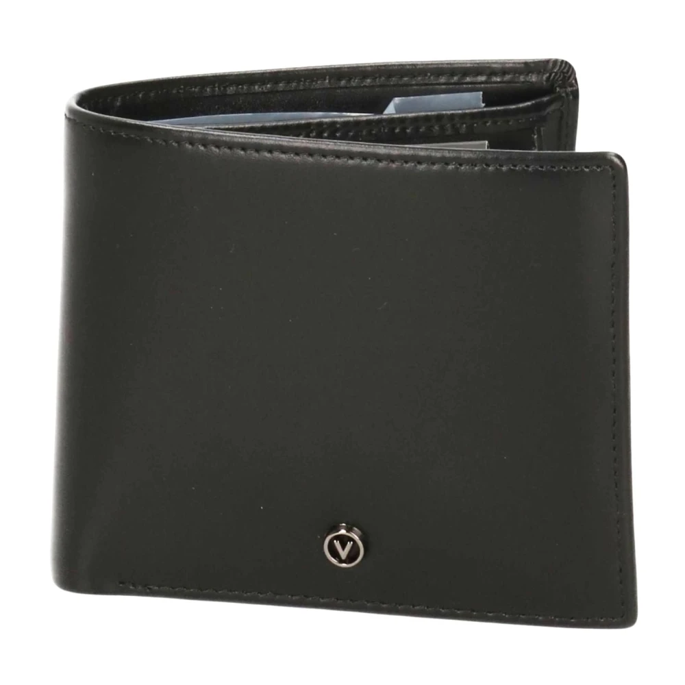 Valentino By Mario Valentino Women's Black Wallets & Cardholders, One Size, Portefeuille Courage