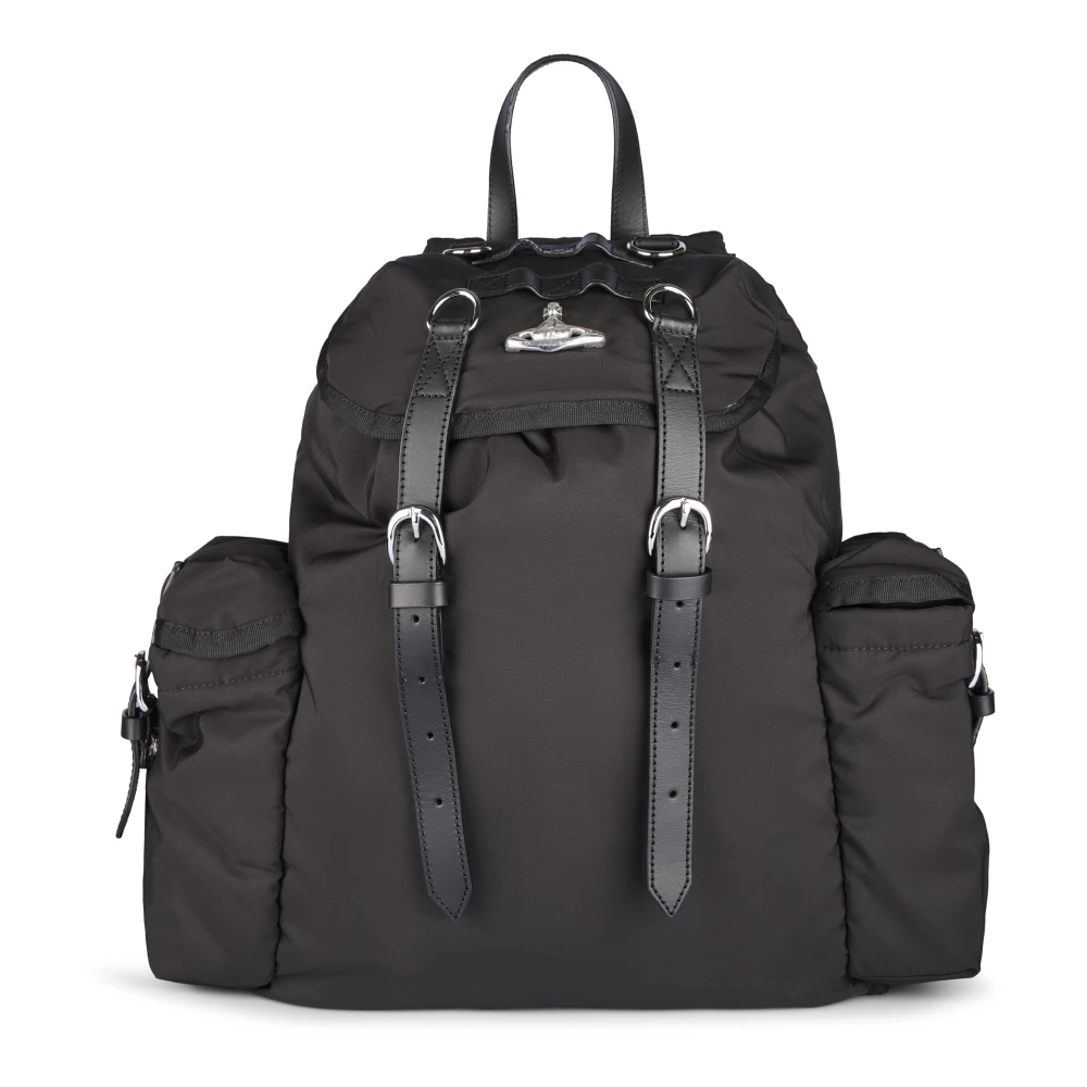 Vivienne Westwood Unisex Black Highland Backpack