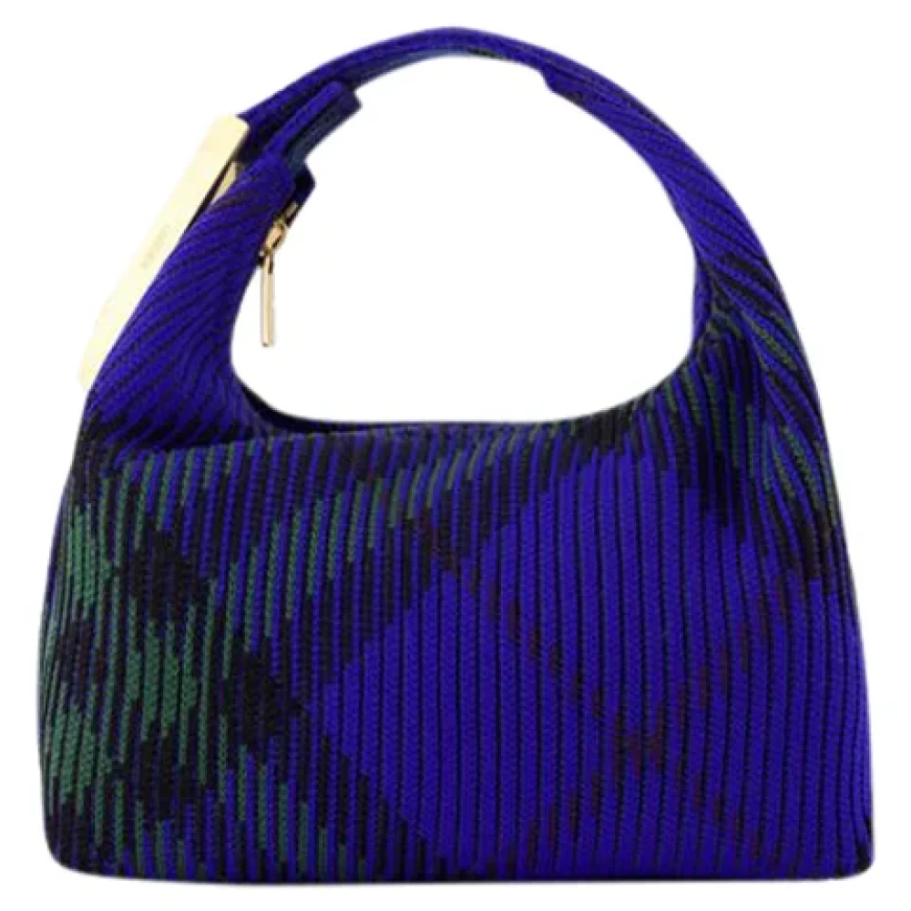 Burberry Nylon handbags Blue Dames