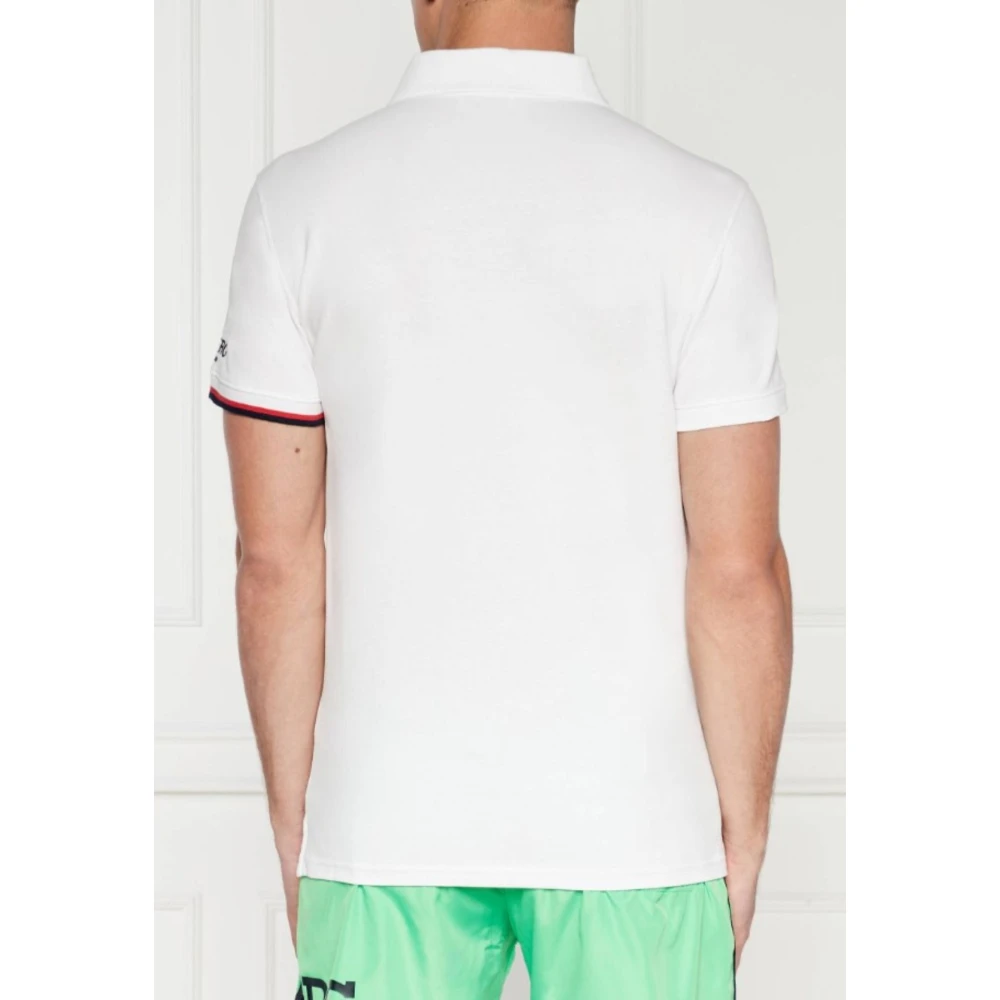 Iceberg Heren Logo Basic Polo Shirt White Heren