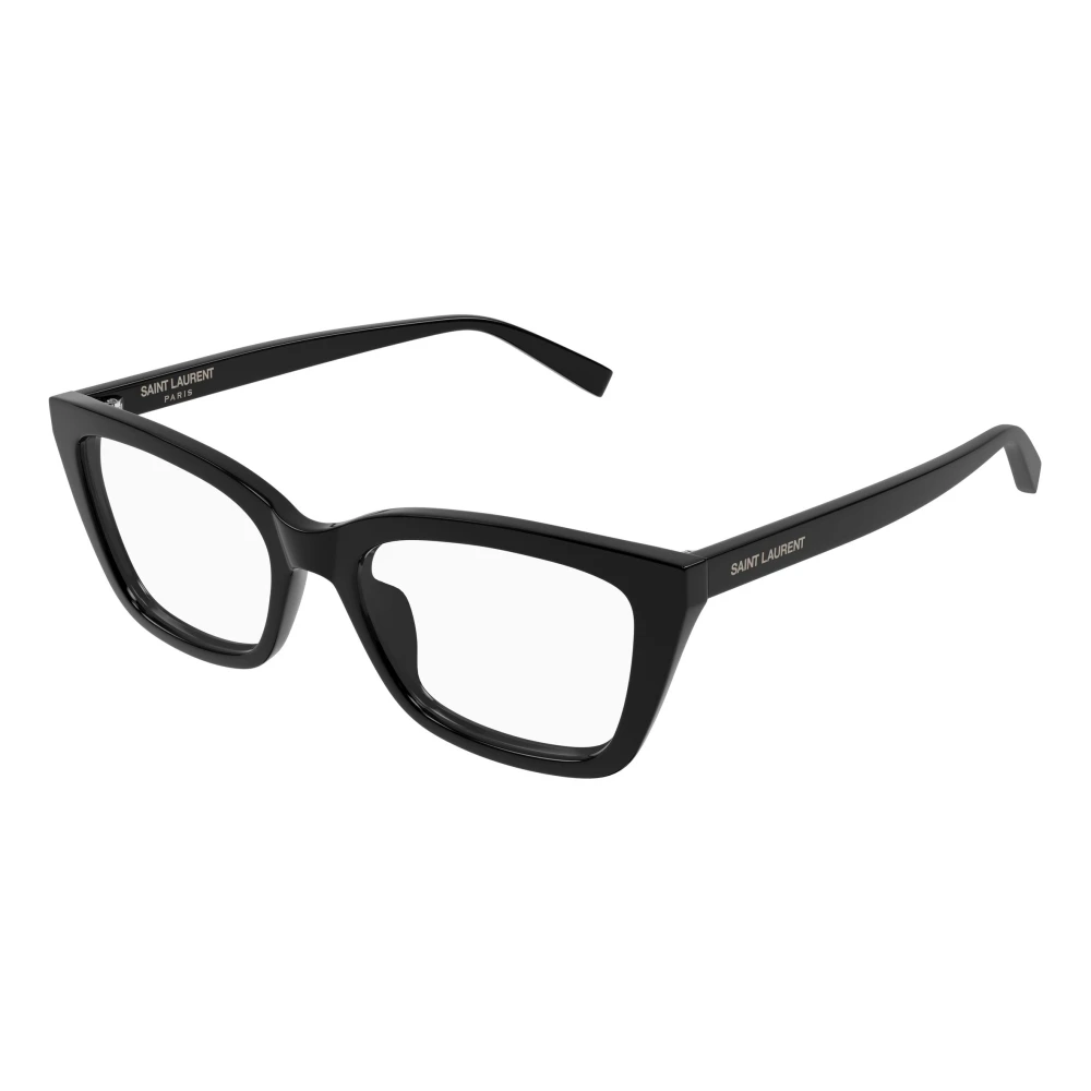Saint Laurent Women's Black Glasses, 53 Mm, Sl 911 Optical Frame