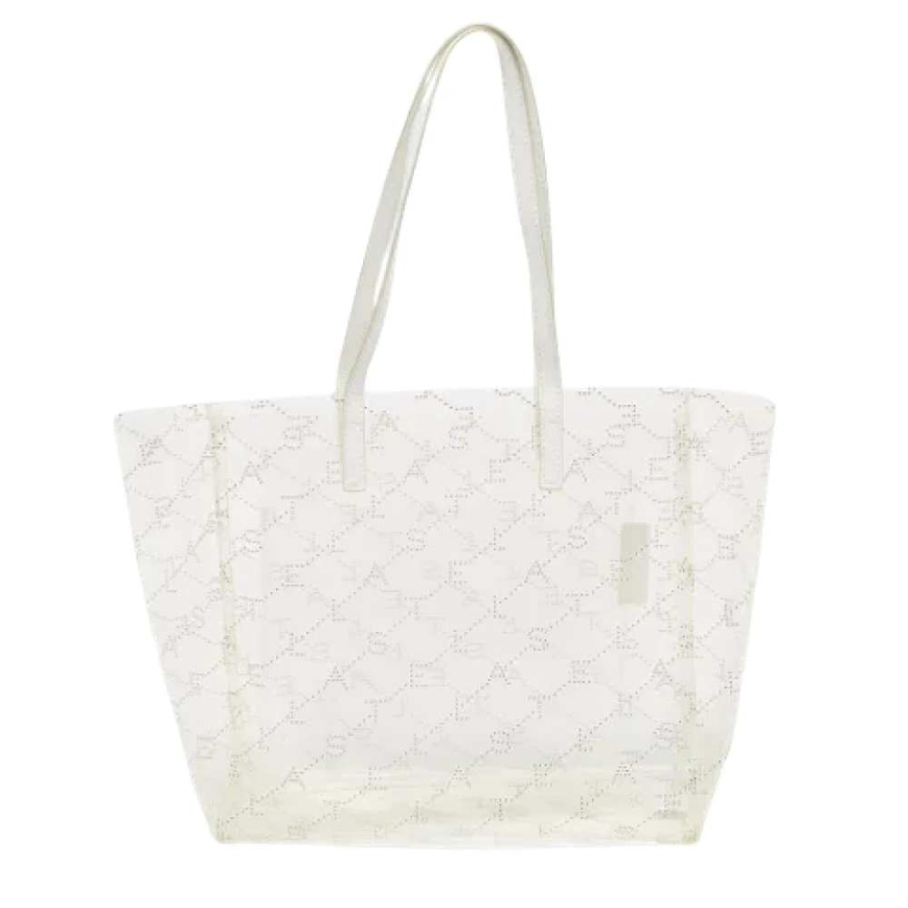 Stella McCartney Pre-owned Leather totes White Dames