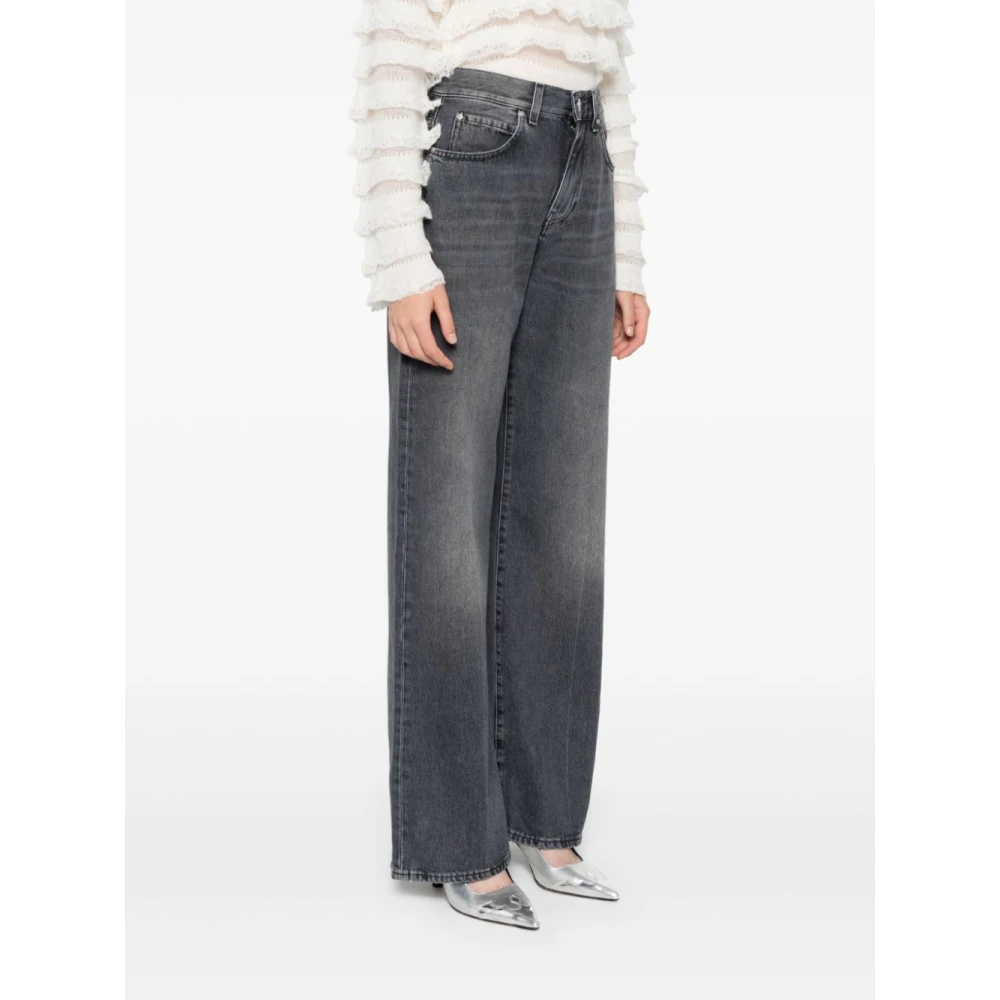 pinko Vintage Donkergrijs Wassen Wanda Gray Dames