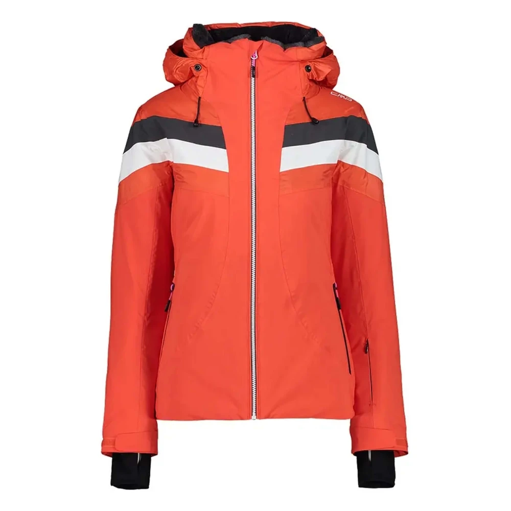 CMP FIX Hood Jas Red Dames