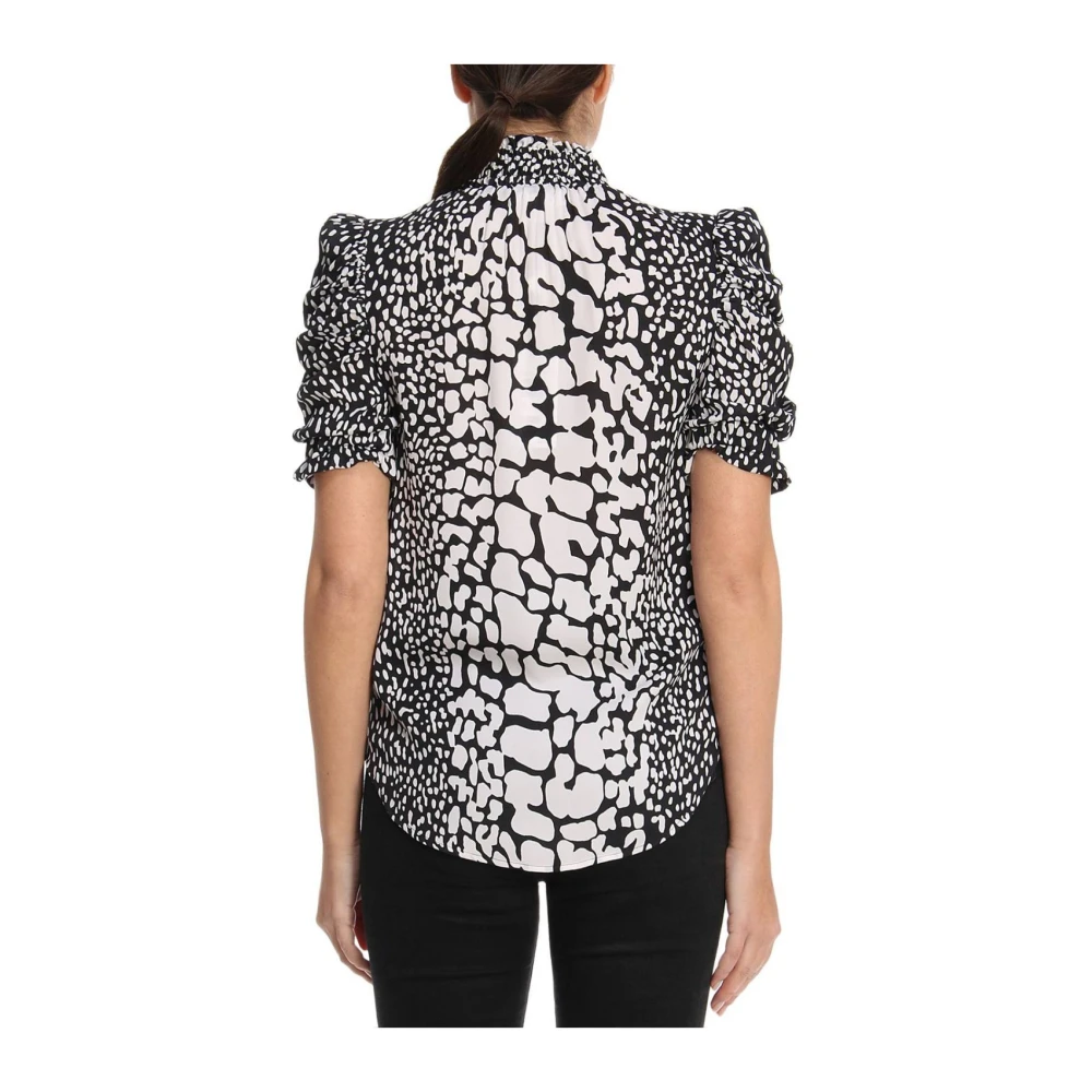 Michael Kors Blouse overhemd Black Dames