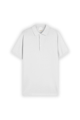 polo-en-coton-avec-boutons-en-nacre