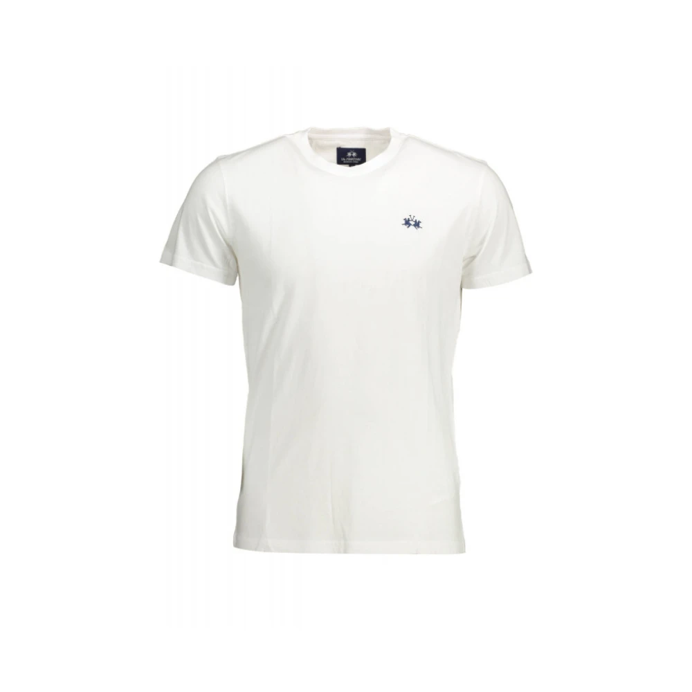 La Martina , T-Shirts, Male, White, 3XL, T-Shirt