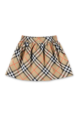 check-skirt-with-elasticated-waist