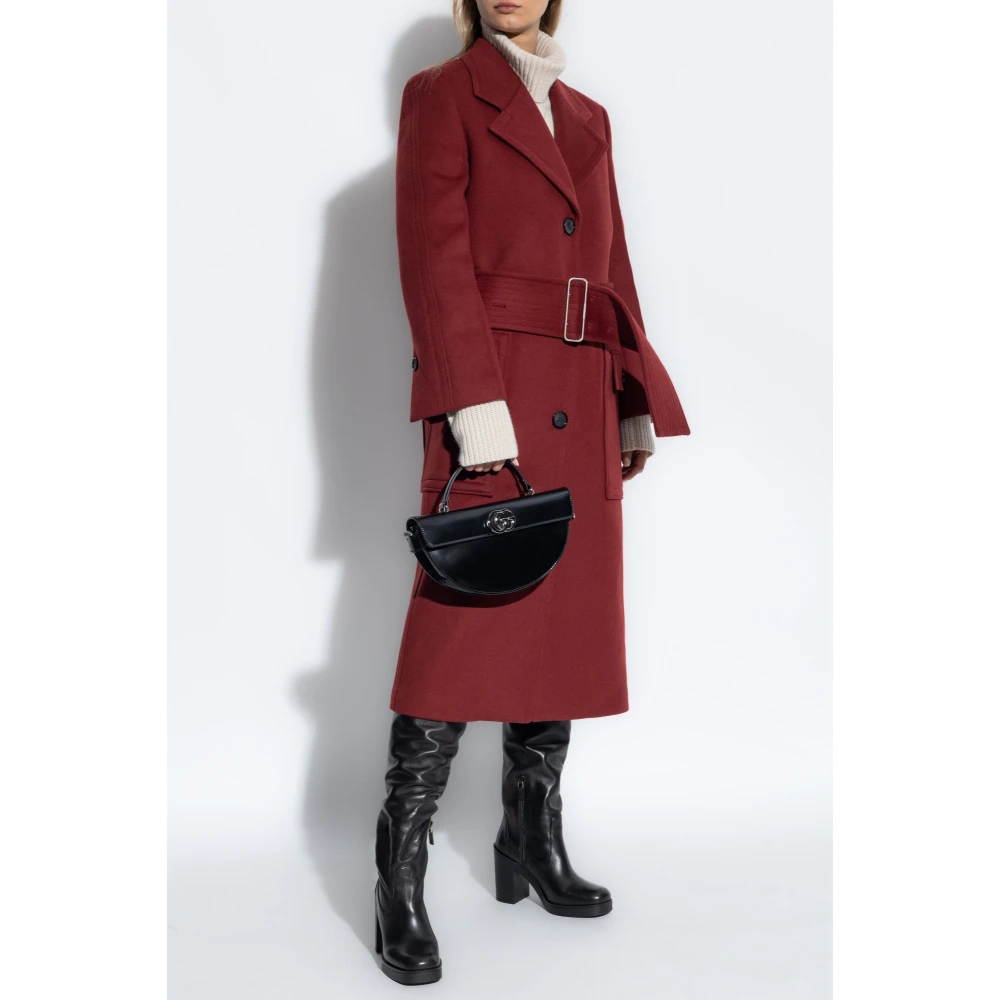 Salvatore Ferragamo Wollen jas Red Dames