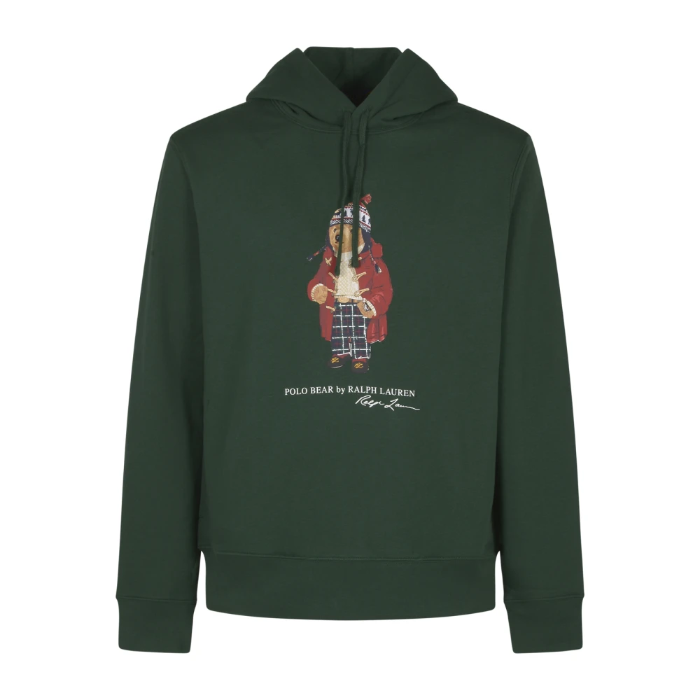 Polo Ralph Lauren Stijlvolle Sweaters met Lange Mouwen Look Green Heren