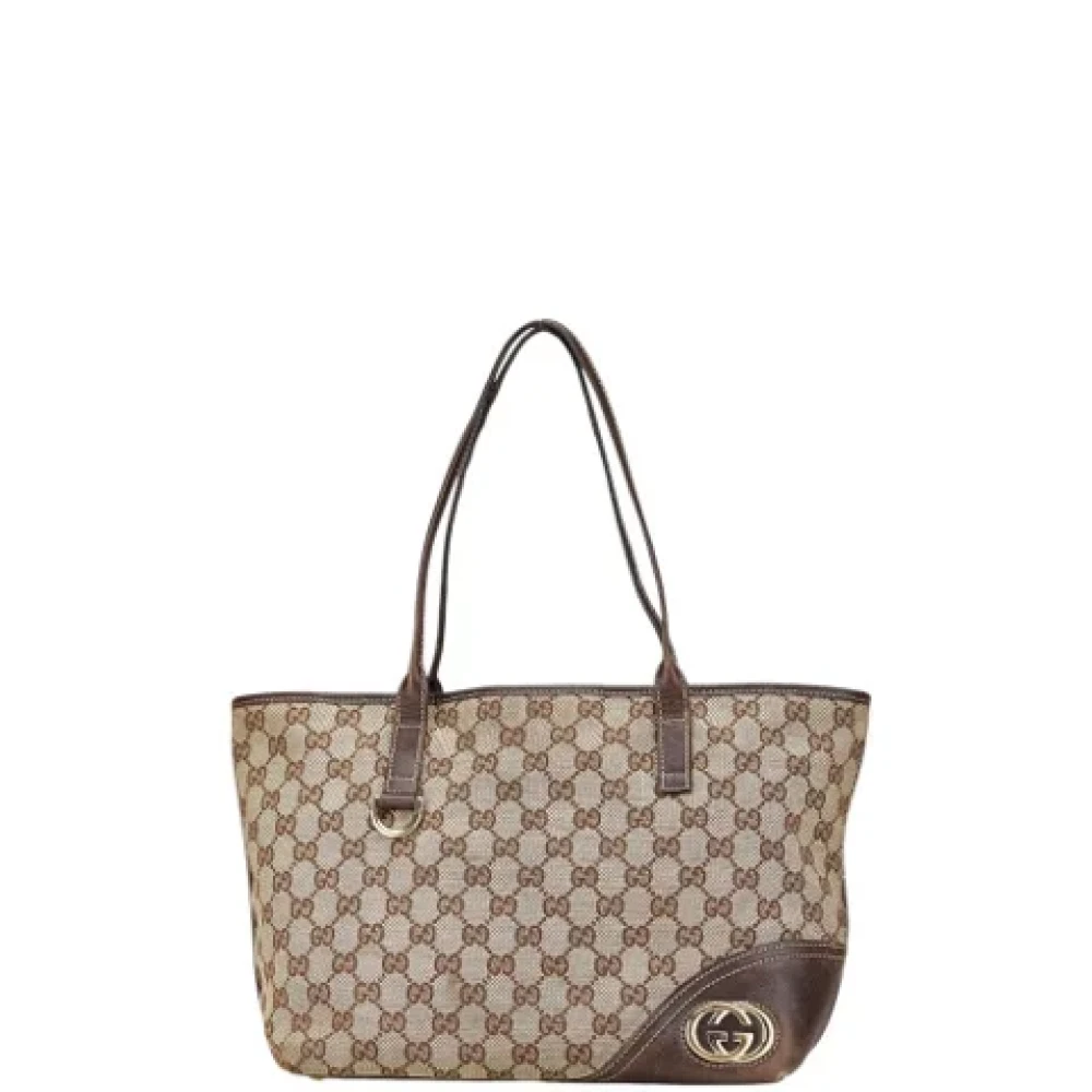 Pre-owned > Pre-owned Bags > Pre-owned Tote Bags - - Gucci Vintage - Modalova