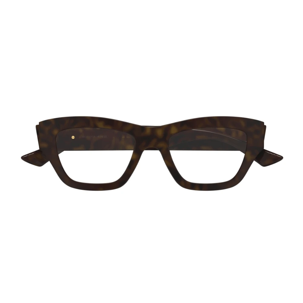Bottega Veneta Cat-eye acetaatbril met overgangslenzen Brown Unisex