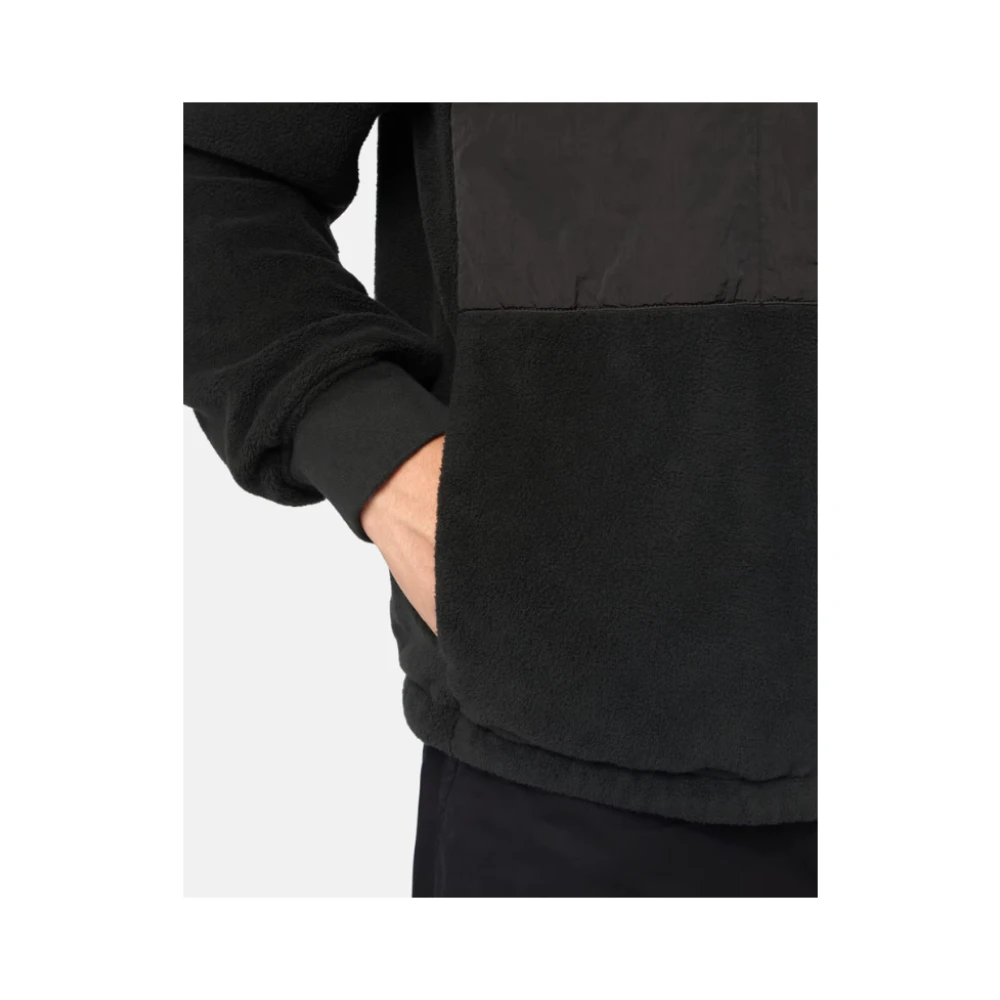 Stone Island Grijze Track Top met Anti-Drop Gray Heren