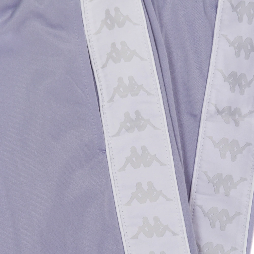 Kappa Slim Dames Trainingsbroek Lila Grijs Purple Dames