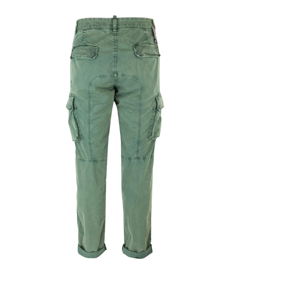 Mason's Trousers Green Heren