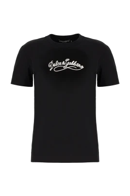 Logo Embellished Crewneck T-Shirt