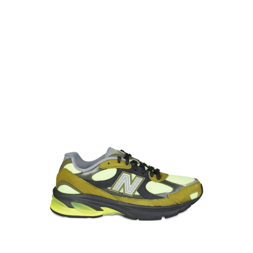 New Balance Men's Green Running Shoes, 7 1/2 Uk, 2010 Trainers