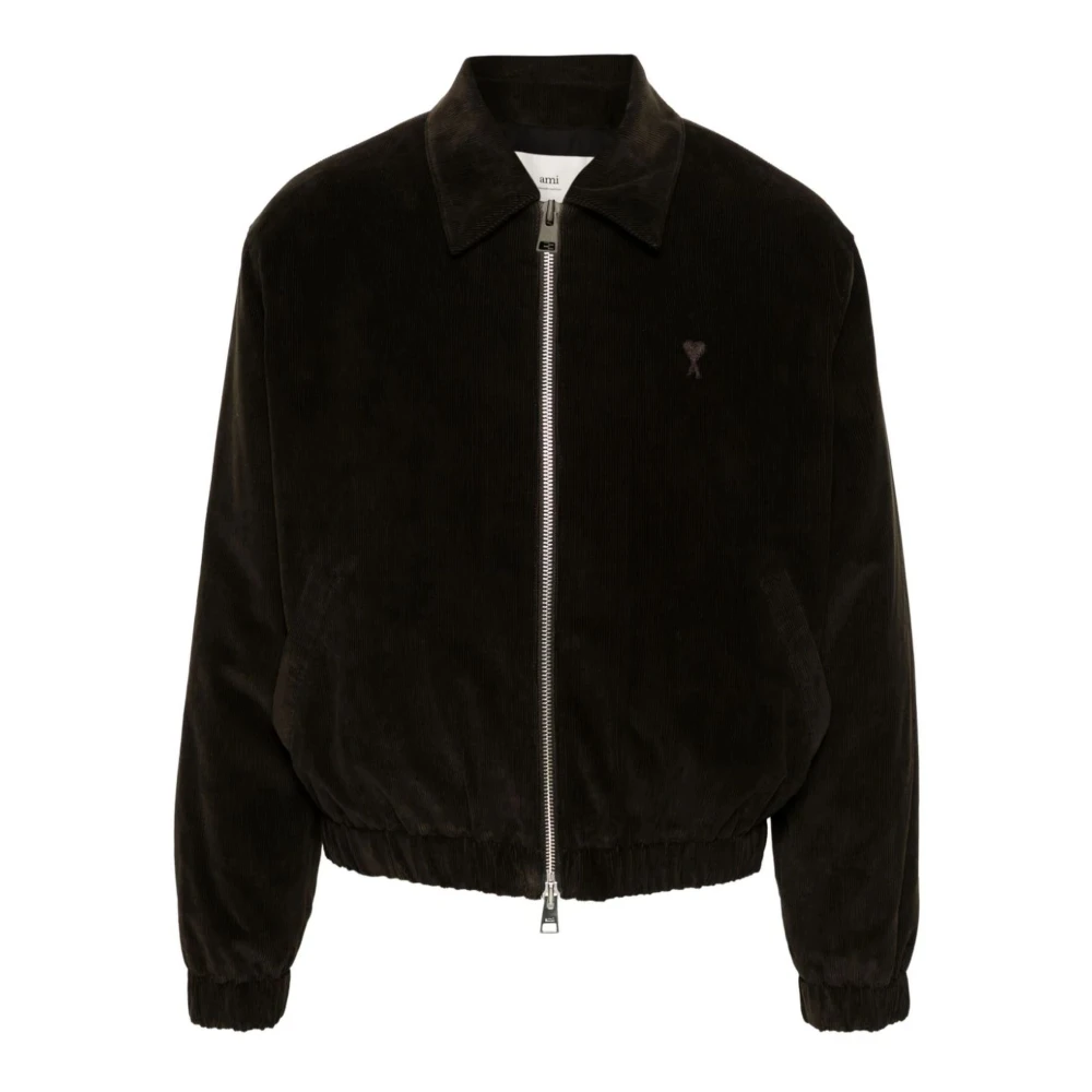 Jackets > Bomber Jackets - - Ami Paris - Modalova