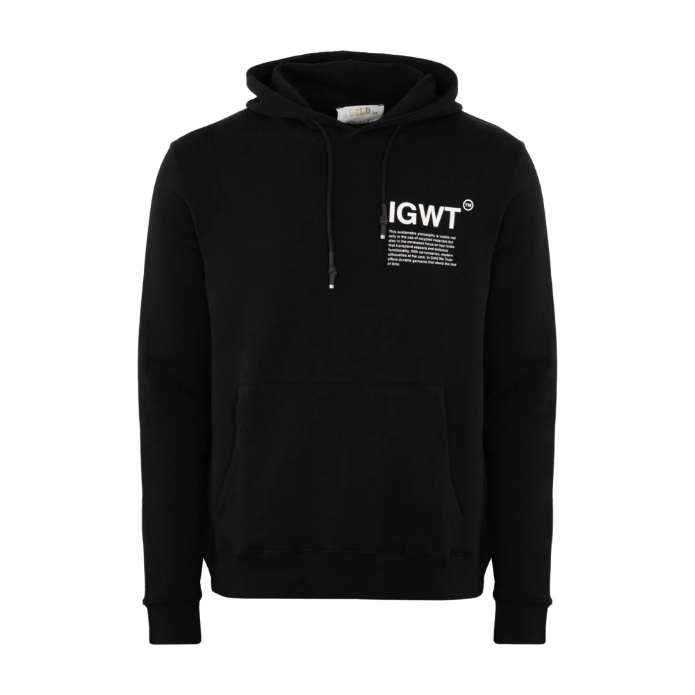 Sweatshirts & Hoodies > Hoodies - - In Gold We Trust - Modalova