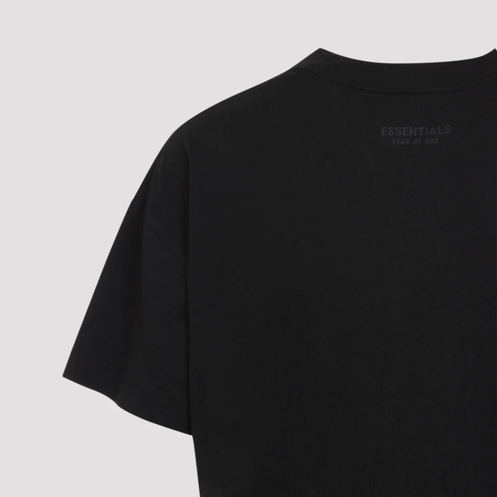 Fear Of God Zwarte Tee Pak voor Mannen Black Heren