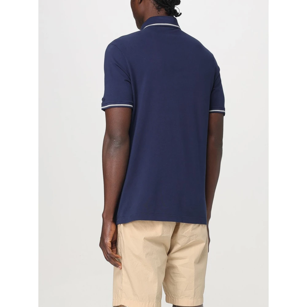 PAUL & SHARK Blauwe T-shirts en Polos Blue Heren