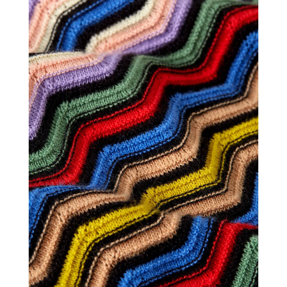 king louie Faye Breeze Top Korte Mouw Multicolor Dames
