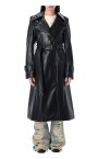 black-eco-leather-trench-coat