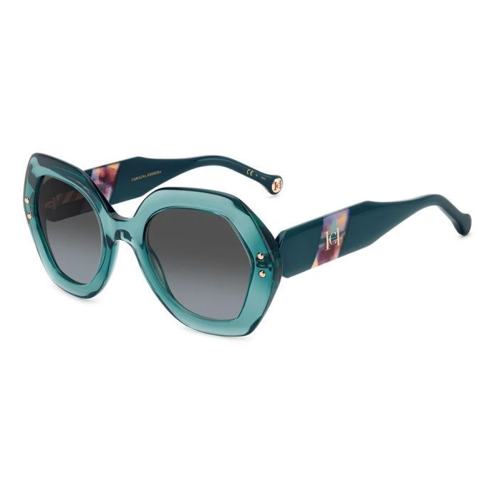 Carolina Herrera Sunglasses Grön Dam