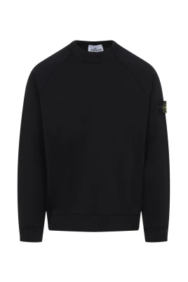 Svart Sweatshirt Casual Stil