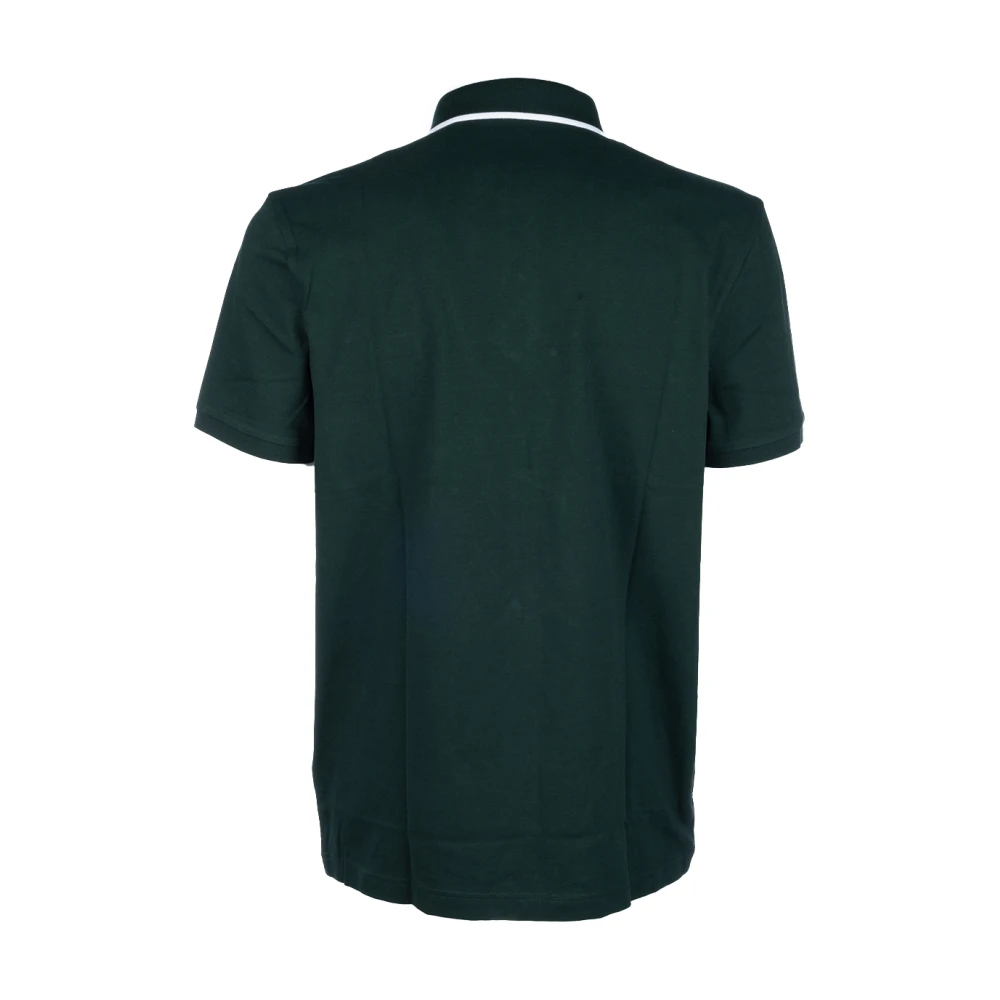Hugo Boss Klassieke Polo Shirt voor Mannen Green Heren