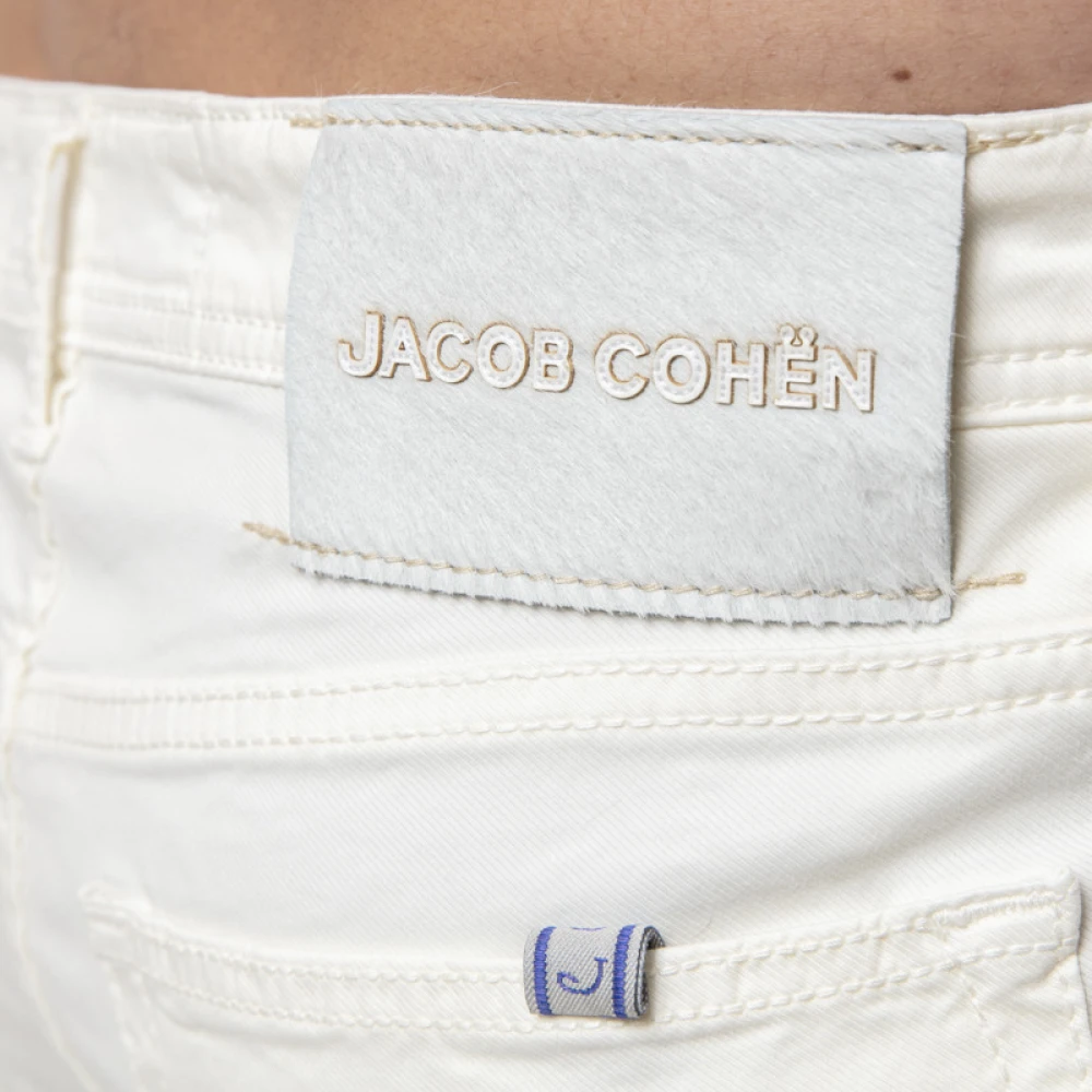 Jacob Cohën Jeans White Heren