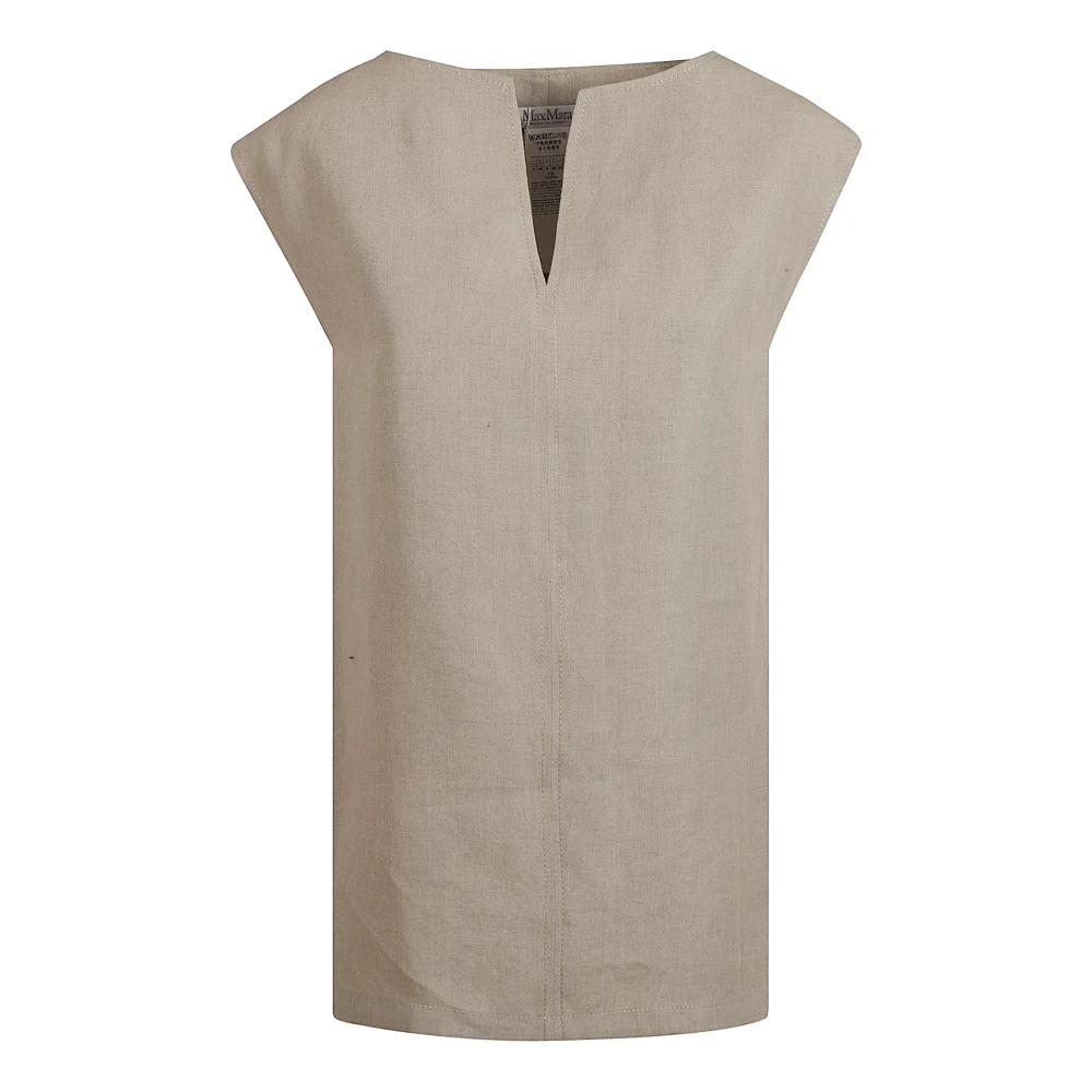 Tops > Sleeveless Tops - - Max Mara - Modalova