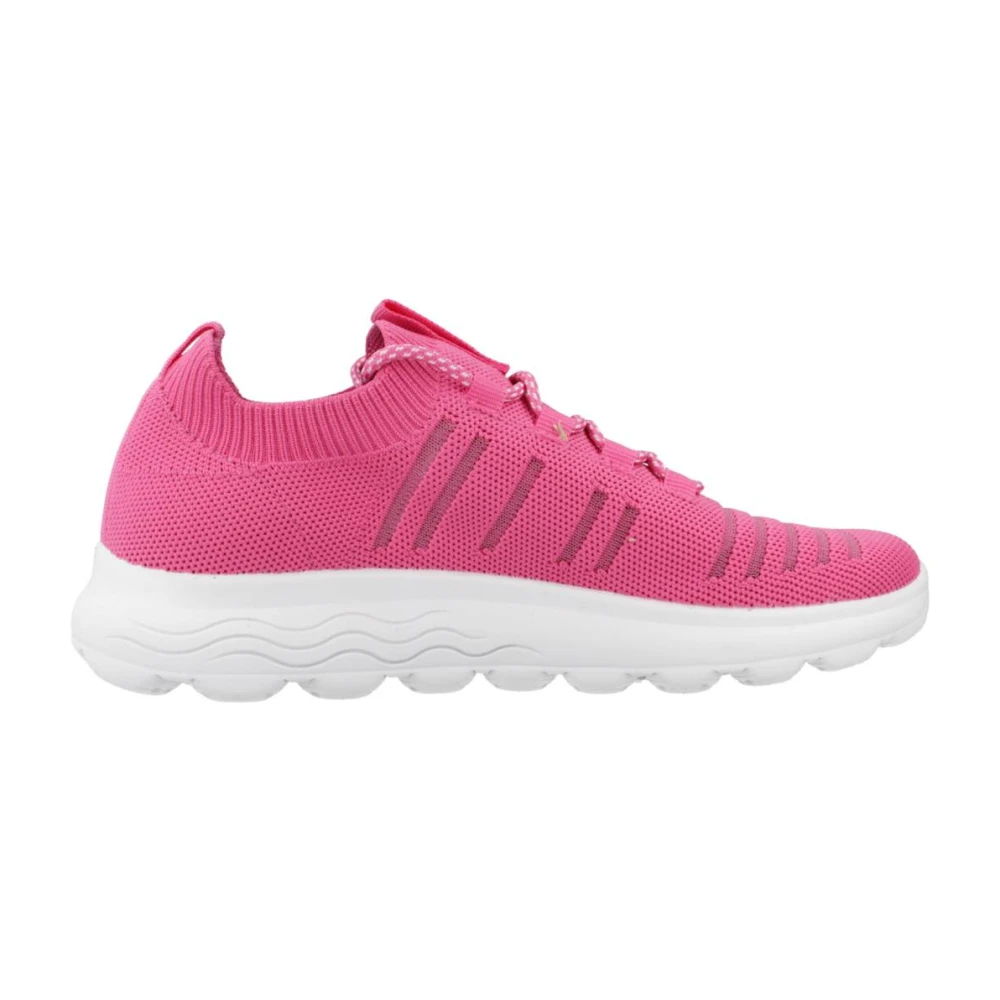 Geox - Shoes > Sneakers - Pink - Geox - Modalova