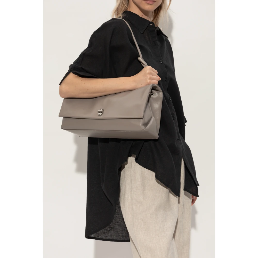 Marc Jacobs Schoudertas The Dual Large Gray Dames