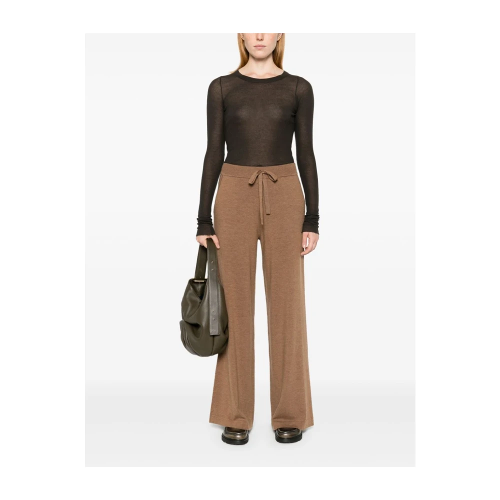 P.a.r.o.s.h. Korte Broek Verbrand Pantalone Stijl Brown Dames
