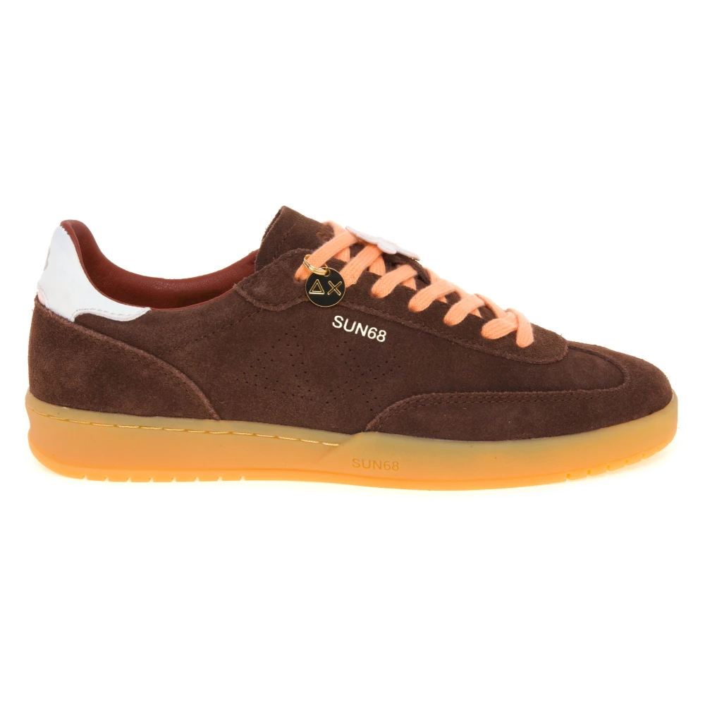 Sun68 California Sun Dames Schoenen Bruin