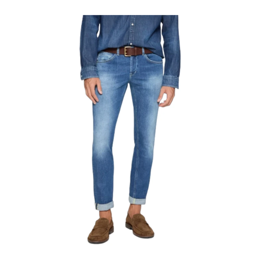 Dondup George Broek Blue Heren