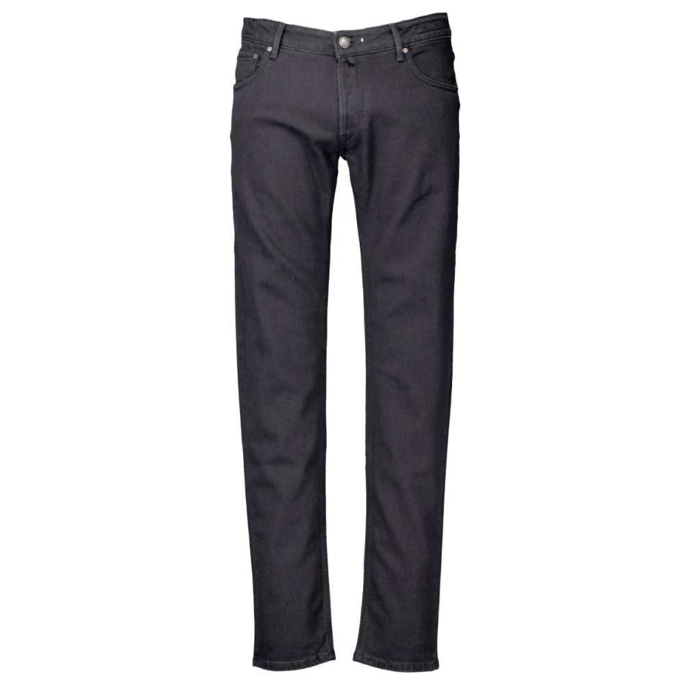 Hand Picked Orvieto Zwarte Jeans Black Heren