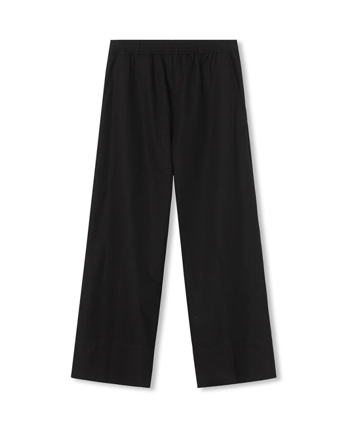 pantalon-en-coton-noir-rosanna