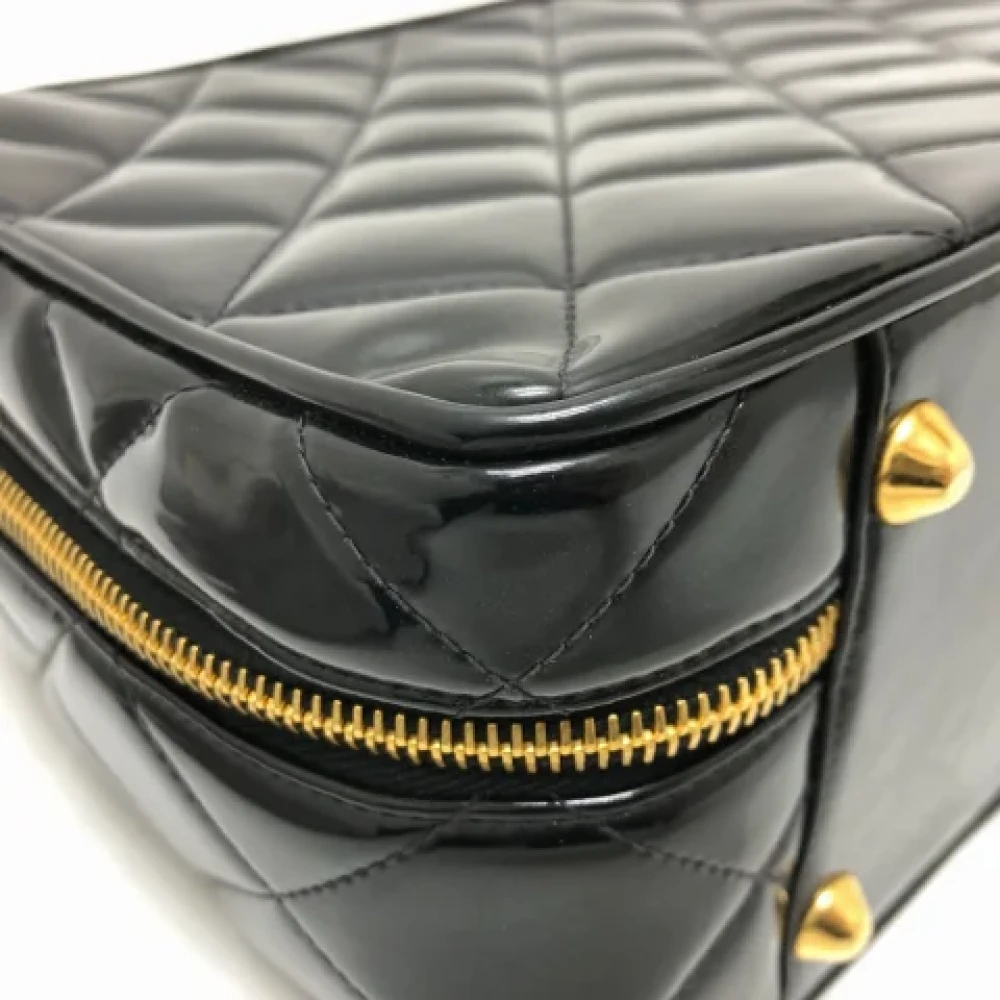 Chanel Vintage Pre-owned Fabric chanel-bags Black Dames
