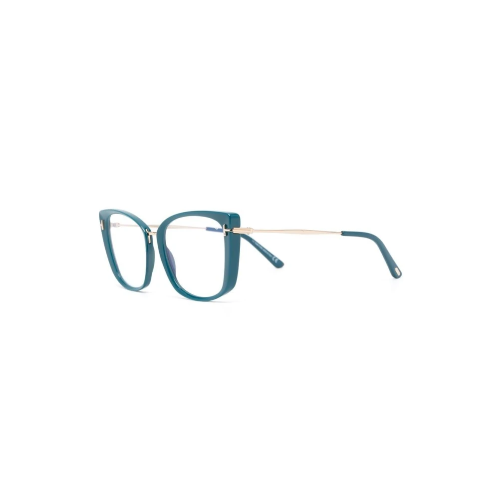 Tom Ford Ft5816B 089 Optical Frame Grön Dam