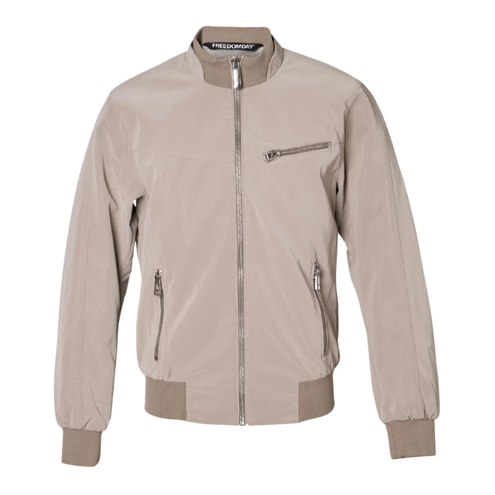 Freedomday Barn Beige Bomberjacka Beige, Pojke