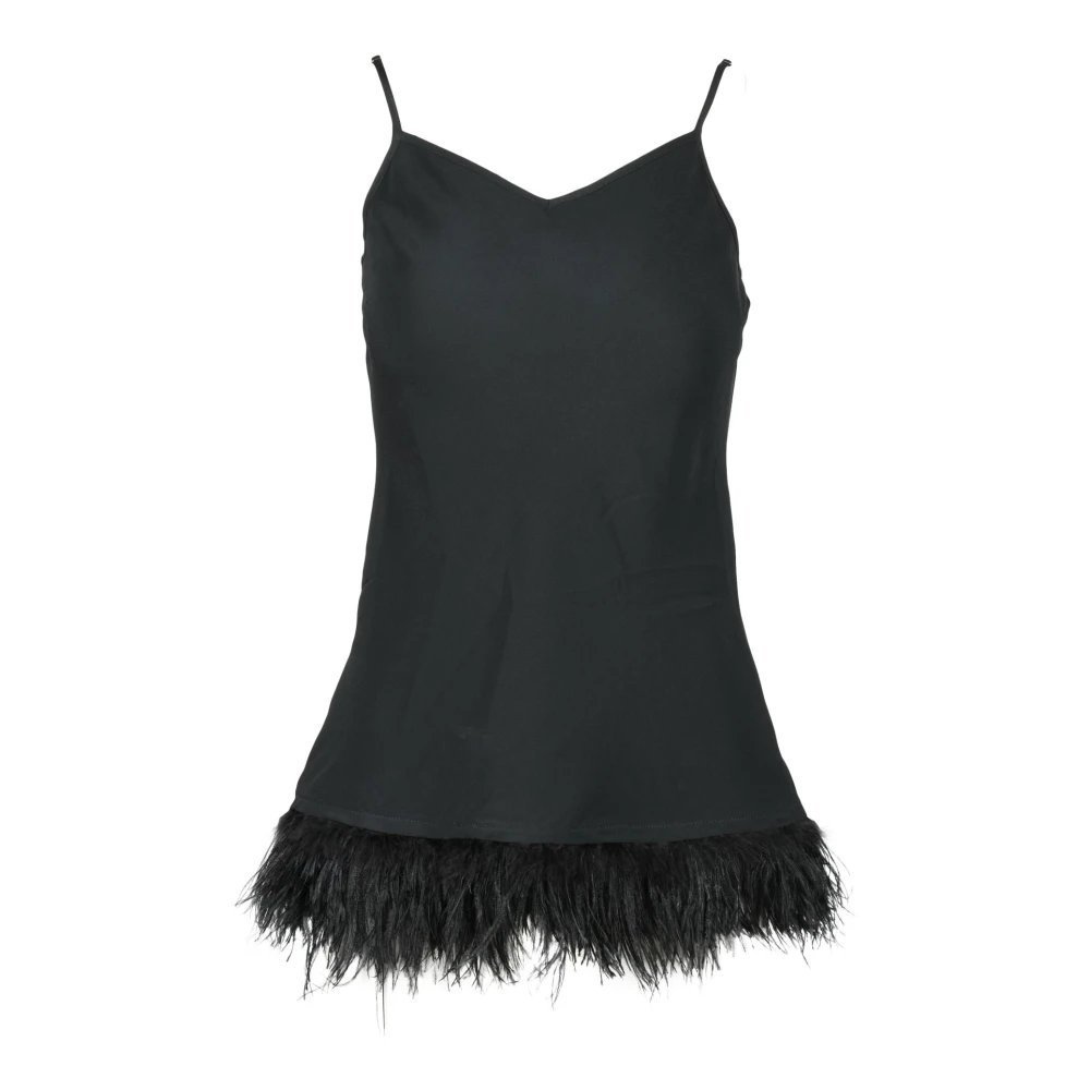 Tops > Sleeveless Tops - - Ermanno Scervino - Modalova