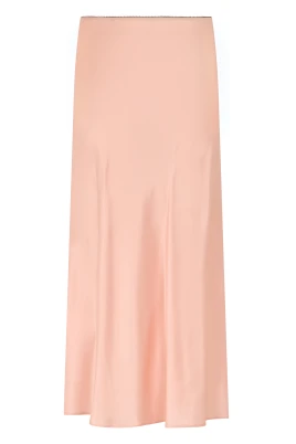 Silk Long Skirt