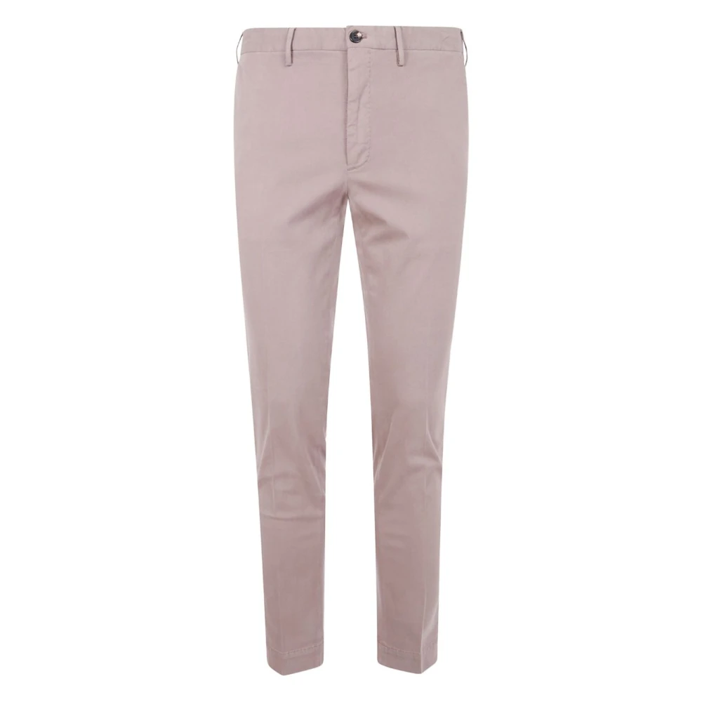 Incotex Uomo Beige Pantaloni Chino